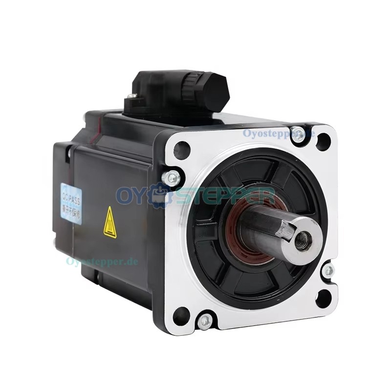 DC-Servomotor, 400W, 48V, 1,27 Nm, 3000 U/min, mit 1024 Linien Magnet-Encoder, 60 × 60 mm